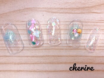 シェリール 北千住(Cherire)/ラメチーク☆ビックシェル