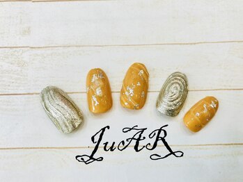 ジュアール(JuAR)/うねうねネイル