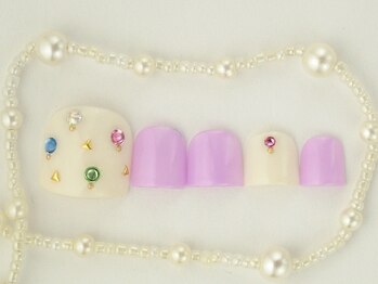 定額FOOTネイル¥8100