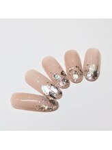 エトワール 大垣店(Etoile)/大人キラカワネイル☆