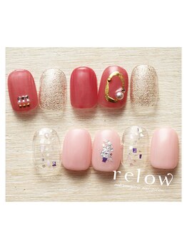 リロウ(relow)/4月のキャンペーンアート☆1,2