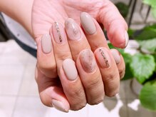 ネイルズ ララ(nails Lala)/ニュアンスネイル。