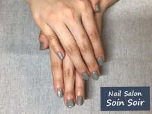 ソワンソワール(SoinSoir)/くすみ系カラー