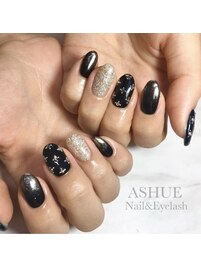 お客様ジェルネイル