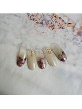 コーラル(CORAL)/ニュアンスアート￥9800