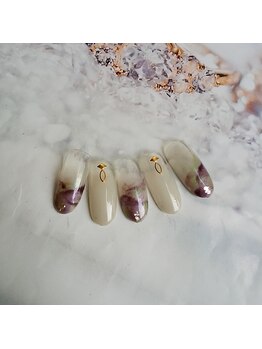 コーラル(CORAL)/ニュアンスアート￥9800