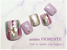 トレネイル 南流山店(TRE nail)/【定額フットネイル】¥8500