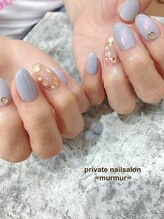 プライベート ネイルサロン マーマ(murmur)/オーロラネイル