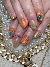 リファイン(Re:fine)/ジェル4本アート