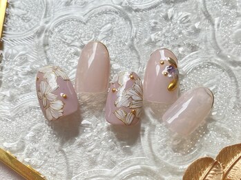 ナチュールネイルアトリエ(nature nail atelier)/Art 3本