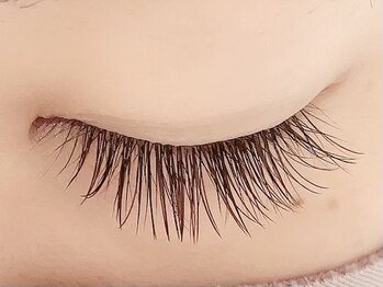 カラン 焼津店(CALIN)/ブラウンフラットラッシュ