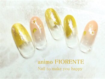 アニモ フィオレンテ せんげん台西口店(animo FIORENTE)/【定額ネイル】¥7980