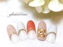 ネイルグラマラス 西新井店/《パラジェル》 上品シンプル