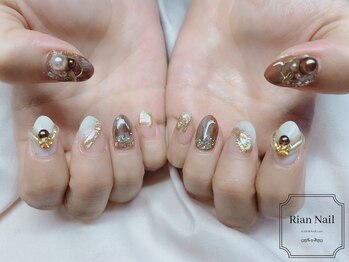 リアンネイル 昭島(Rian Nail)/★定額ネイルデザイン★