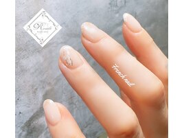 ラメフレンチ♪