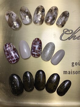 アンベリール ネイルサロンアンドスクール(embellir)/グレードアップコース