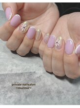 プライベート ネイルサロン マーマ(murmur)/オーロラネイ