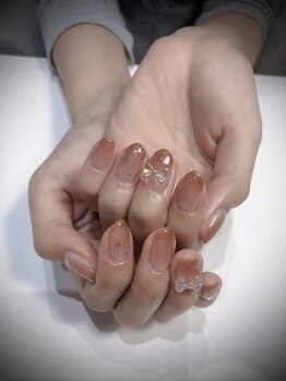 クリスタルネイルサロン(Crystal Nail)/秋ネイル