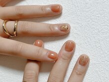 サロン ラーラフ(Salon)/【持ち込み】秋ニュアンスネイル