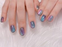 バーロ ビューティールーム(Balo Beauty Room)/マグネットネイル　三軒茶屋