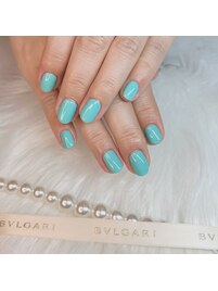 ティファニーブルー♪