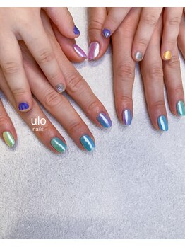 ウロネイルズ(ulo nails)/おやこネイル