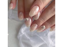 サロン ダブルアール バイ ラウレア(salon WR by laulea)/クリアパウダーネイル