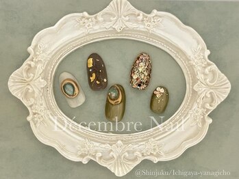 デサンブル ネイル(Decembre Nail)/デザインネイル【¥10,000】