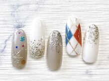 ネイルサロン インプレス(Impress)/アーガイルチェック