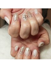 ウェリネイルサロン(WelinailSalon)/ハンドネイル　4980円