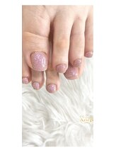 サロン ド アリエージュ(salon de Ariege)&nbsp;foot nail