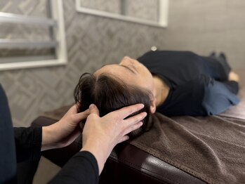 錦糸町deりらく/ヘッドスパで硬膜ケア＆脳圧下げ