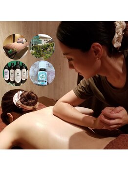 ミヤビナチュラルセラピー 港北TOKYU S.C.(MiYaBi Natural Therapy)/MiYaBiのリラクゼーションアロマ