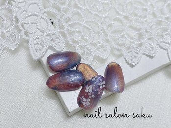 サク(saku)/5月の定額/紫陽花