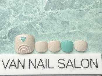 ヴァンネイル 海老名店(Van Nail)/フット定額デザイン