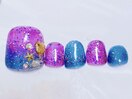 定額FOOTネイル¥8100
