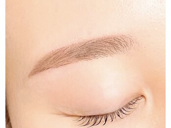 プティエール(Prettyell)の写真/【美眉ブロウリフト新導入】朝のメイク時間短縮にも◎毛流れ矯正で一段垢抜け美眉へ♪