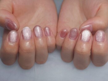 ネイルバイピヌ(nail by pinu)/マグネットワンカラー