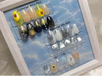 アビー 目白店(abbie)/[目白店限定]サマーデザイン