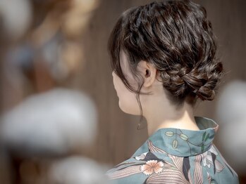 アルムボーテ 代官山 恵比寿(ARUIM Beaute)/浴衣の準備はお済みですか?