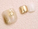 デザインフットネイル　6490円