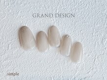 グランドデザイン 岐阜店(GRAND DESIGN)/先端ラメNail