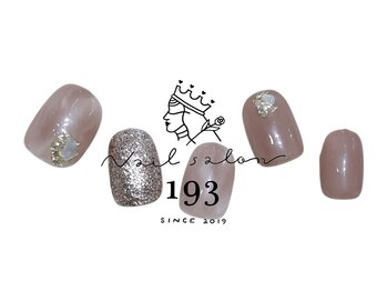 イチキューサン(193)/オフ込み 定額ネイル ￥7700