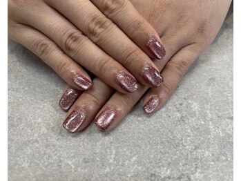 ネイルサロンファストネイルプラス 新宿店(FAST NAIL PLUS)/2025秋ネイル【マグネット】
