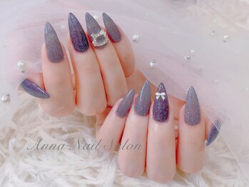 アナネイル(ANNA Nail)/長さだしワンカラー