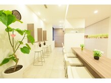 解放感のある入口です♪