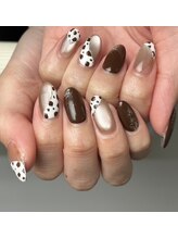 はあとねいる 港北仲町台店/仲町台店限定デザイン¥4400