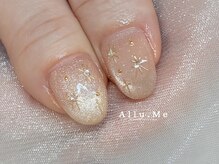 アリューミー 南青山店(Allu.Me)/星ネイル(staff:saki)