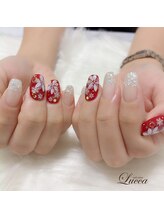 ルッカ(Lucca)/冬フラワー