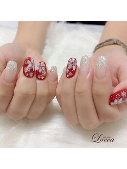 ルッカ(Lucca)/冬フラワー